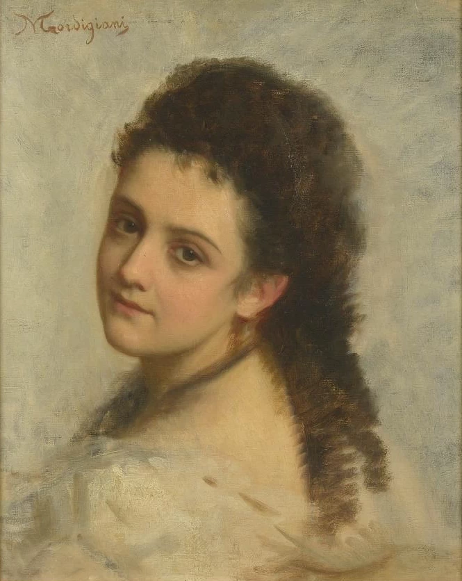 Ritratto di una giovane elegante